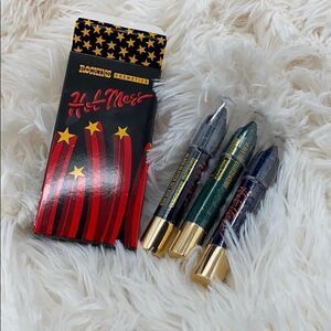 Brand new hot mess glitter gel eye pens